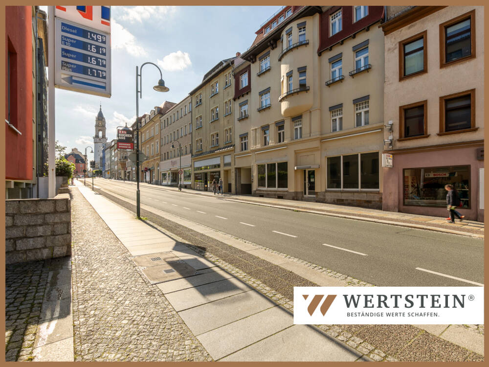 Thumbnail-Stadtzentrum: Gewerbe mit Stellplätzen