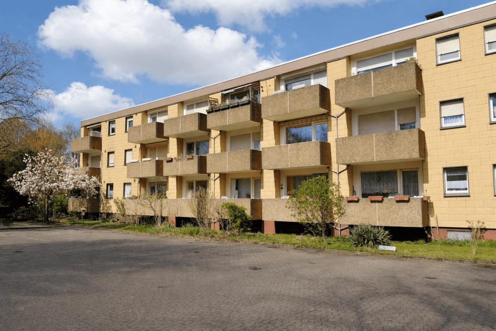 Thumbnail-Preiswert: solides Appartement mit Stellplatz & Balkon am Grünzug
