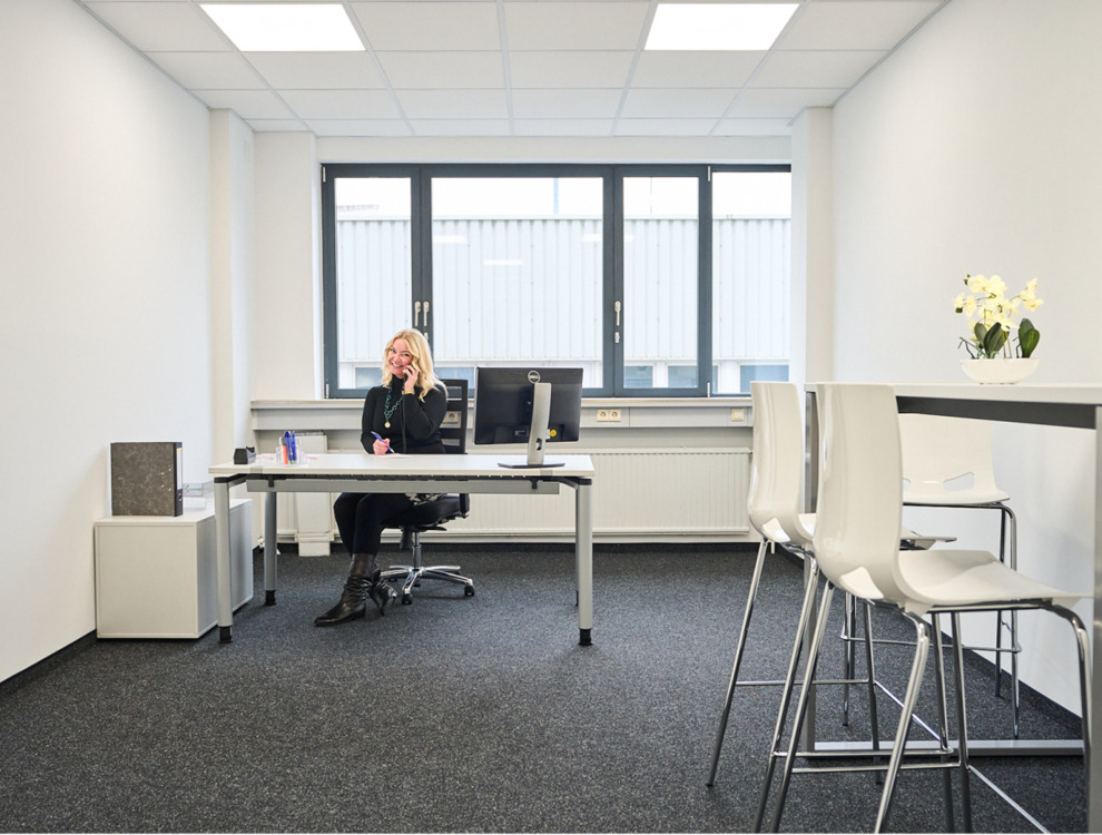Thumbnail-Bürofläche in Fellbach mit Highspeed Internet & erstklassigen inklusive