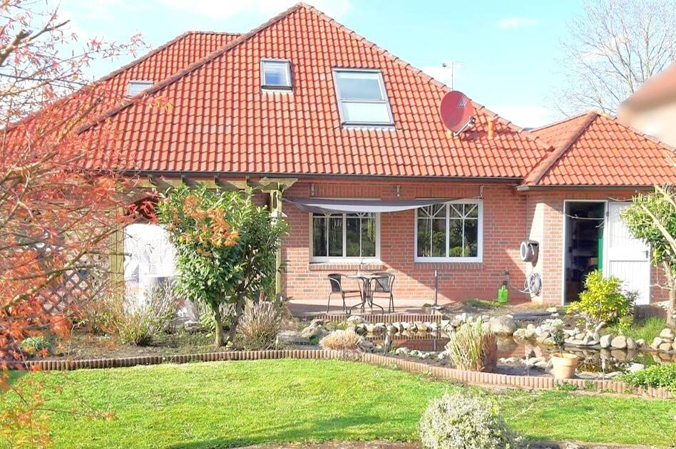 Thumbnail-Gepflegter Bungalow für komfortables Wohnen auf beiden Etagen... zentrumsnahe Südlage