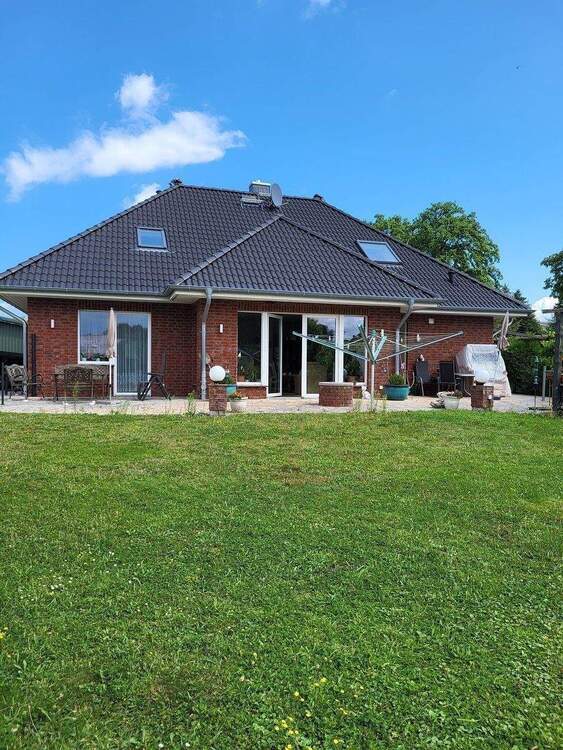 Hausansicht Terrassenseite