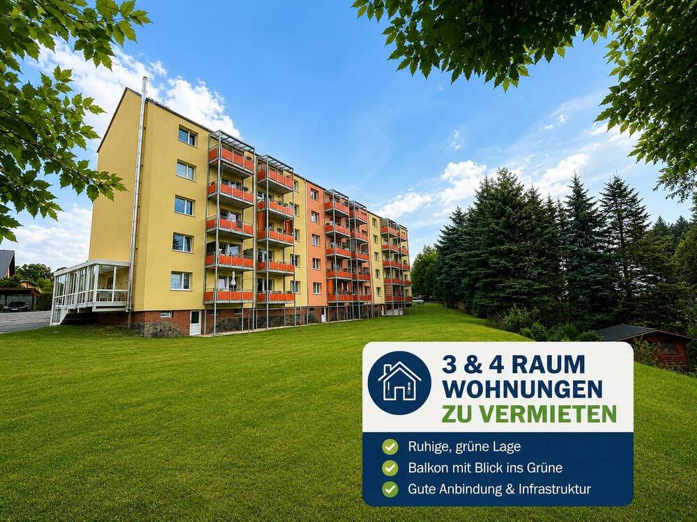 Thumbnail-Wohnen im Grünen mit WALK-IN-Dusche - 3R ab sofort frei