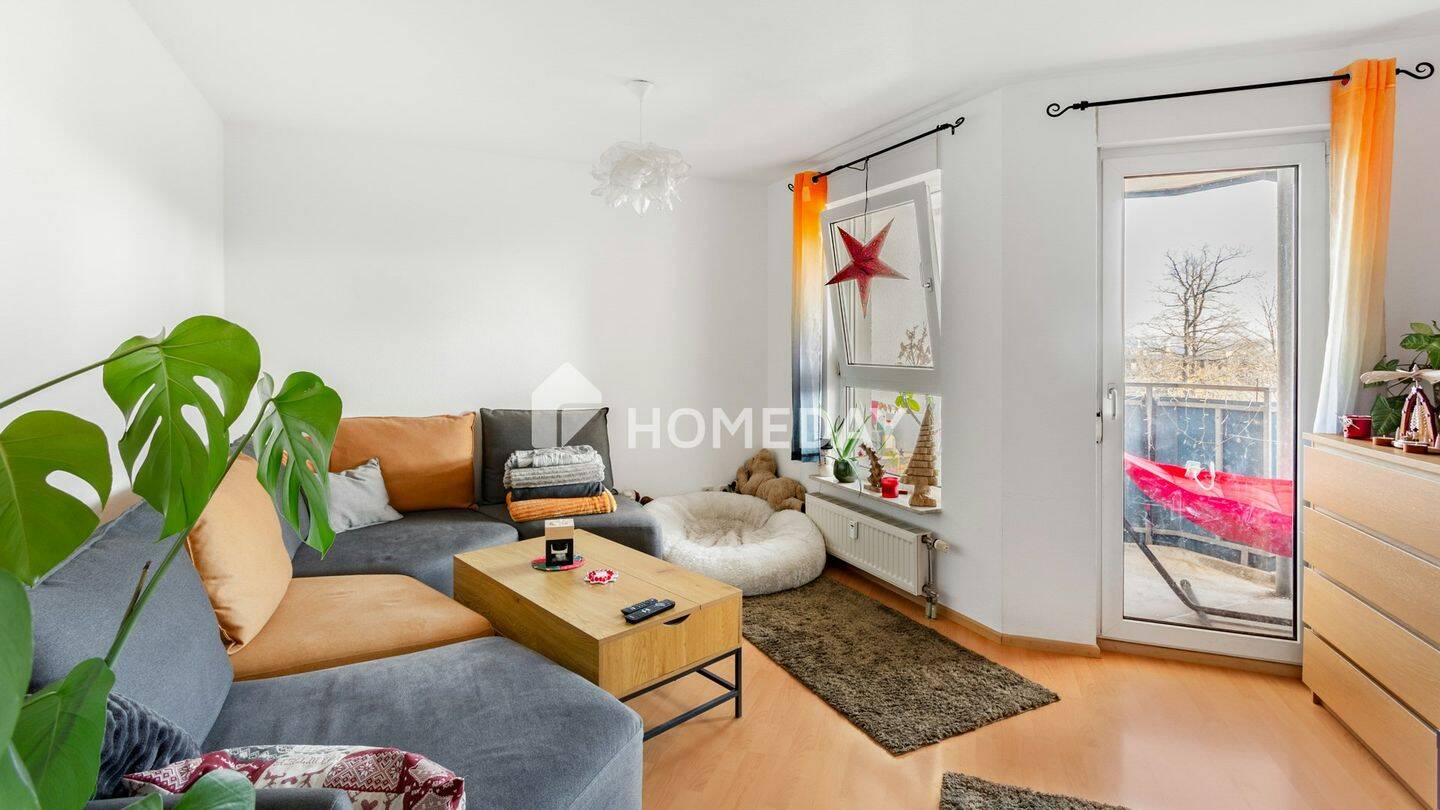 Thumbnail-2-Zimmer-Wohnung mit Balkon in ruhiger Wohnlage von Kaiserslautern