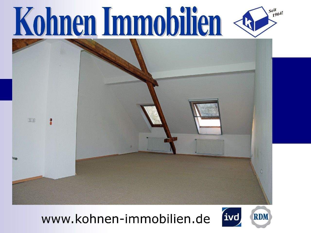 Thumbnail-Großzügige, frisch renovierte Dachgeschosswohnung in zentraler Lage von 41334-Nettetal-Kaldenkirchen