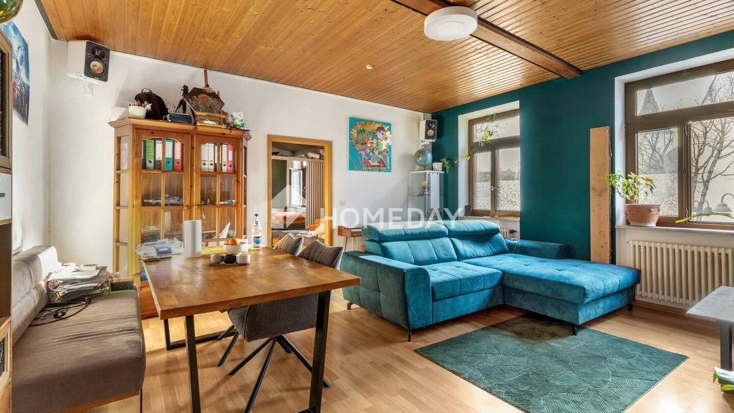 Thumbnail-Drei-Zimmer-Wohnung in Mannheim Käfertal mit Balkon