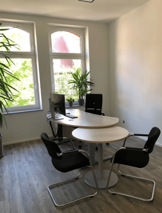 Thumbnail-Sofort nutzbares Möbliertes Büro in Apolda - flexibel und ohne Kaution