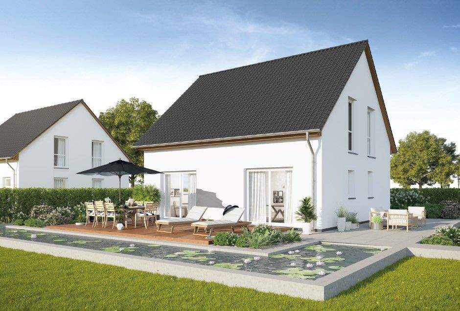 Thumbnail-KAULSDORF: Attraktives STADTHAUS auf hinterem Baugrundstück in sehr begehrter Wohnlage