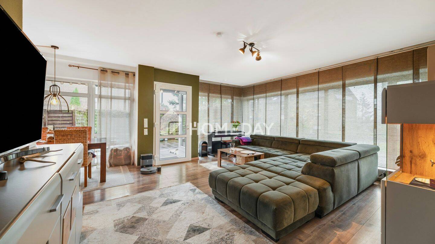 Thumbnail-Wohnen mit Loft-Charakter: Modernisierte Erdgeschosswohnung mit großer Terrasse