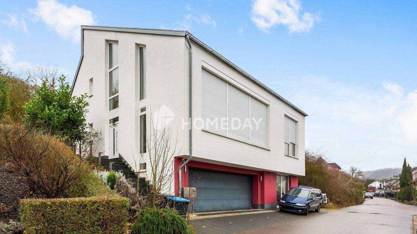 Thumbnail-Architektur mit Raumgefühl - modernes EFH mit Galerie, ELW, Garage und ruhiger Hanglage