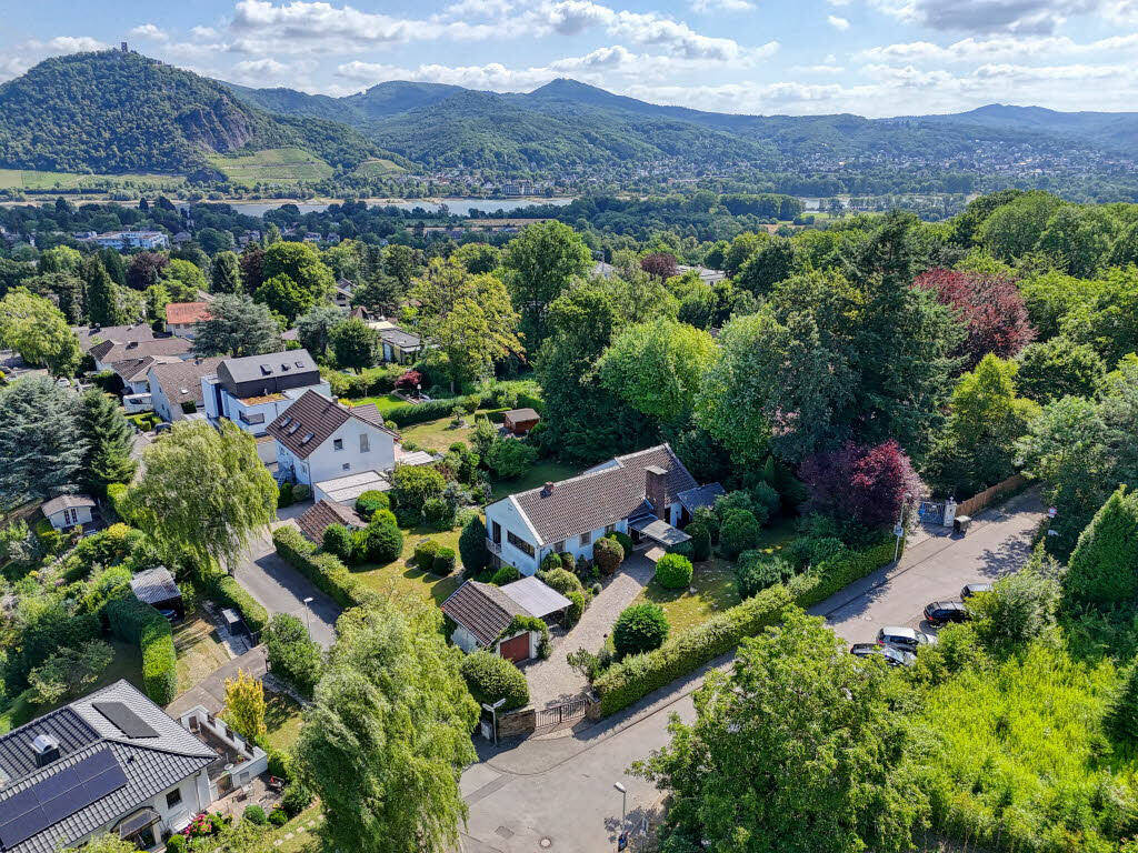 Thumbnail-Aussichtsreich am Rodderberghang 1.698 m² Grundstück Bonn-Mehlem