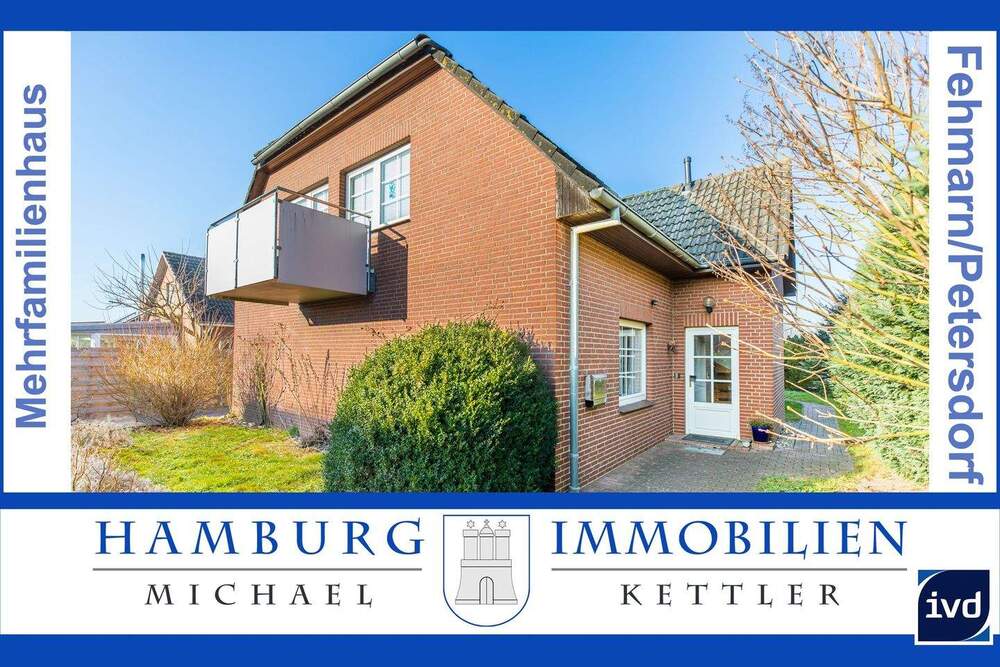 Thumbnail-Gästehaus mit 4 Ferienwohnungen, möbliert & bezugsfertig, auf der Sonneninsel 23769 Fehmarn