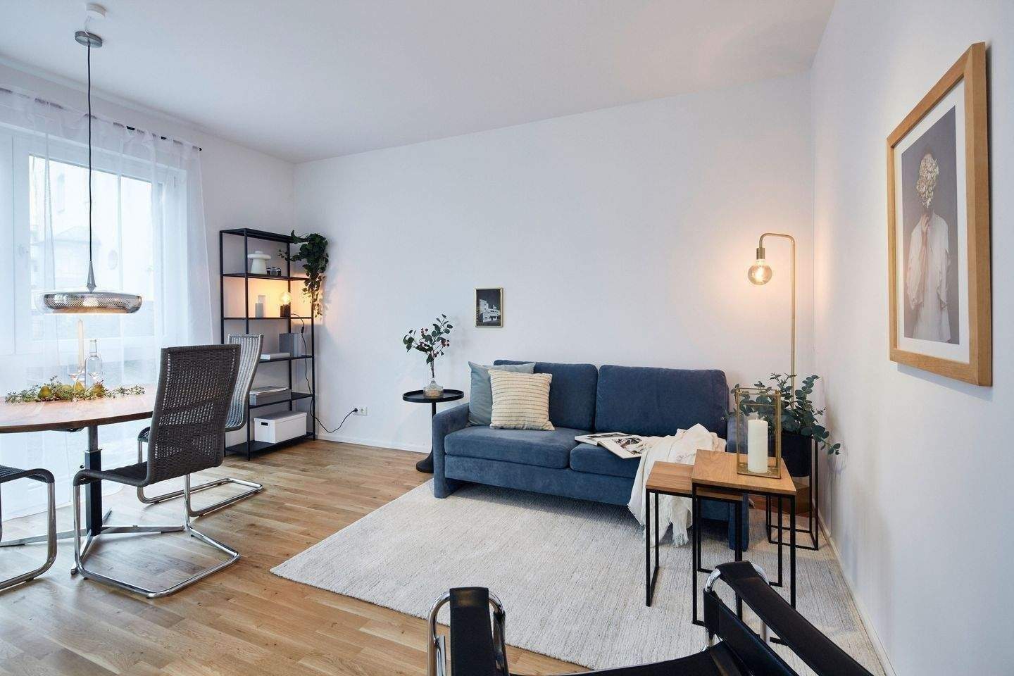 Thumbnail-EINFACH NUR WOHLFÜHLEN! Helle 4-Zi-Eck-Whg. mit gr. Balkon, Tageslichtbad & Gäste-WC!