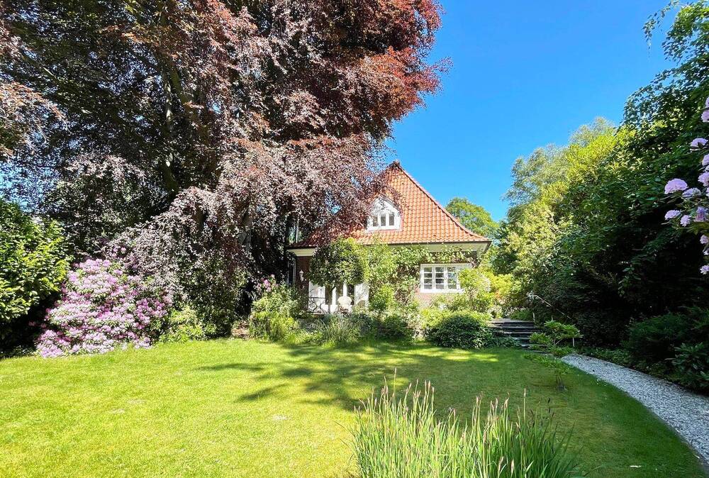 Thumbnail-Stilvolles Rotklinker Einfamilienhaus im beliebten Stadtteil Hamburg – Hochkamp