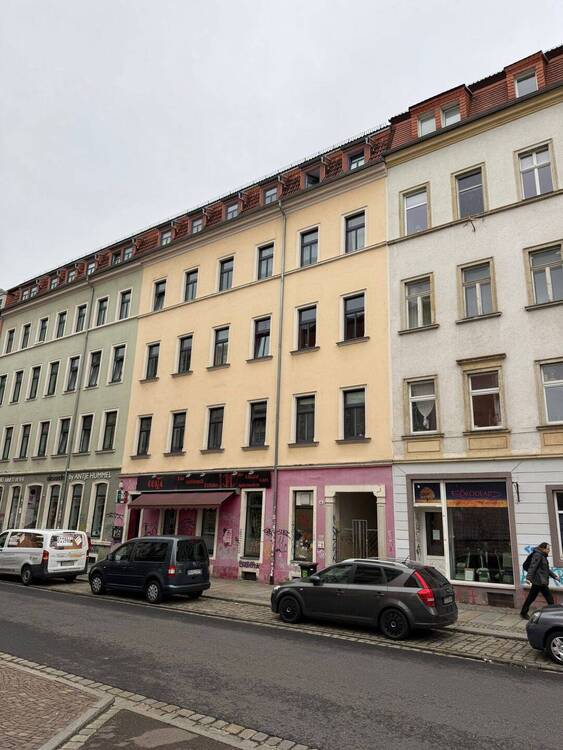 Thumbnail-Mehrfamilienhaus in guter Lage von Dresden - voll vermietet