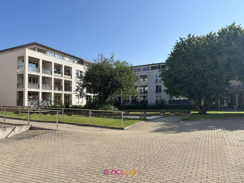 Außenansicht auf die gepflegte Eigentumsanlage