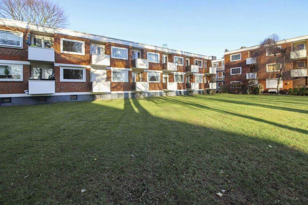Thumbnail-Gut geschnittene 1 Zi - Wohnung mit Loggia - Blick auf die Moorweide - Erbpacht - Vermietet