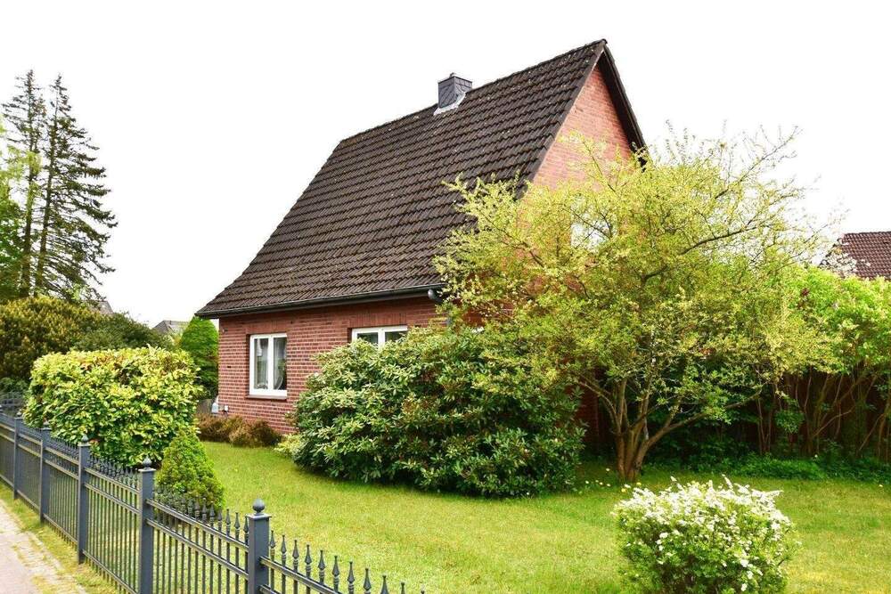 Thumbnail-Vermietetes Einfamilienhaus in zentraler Lage auf teilbarem Grundstück