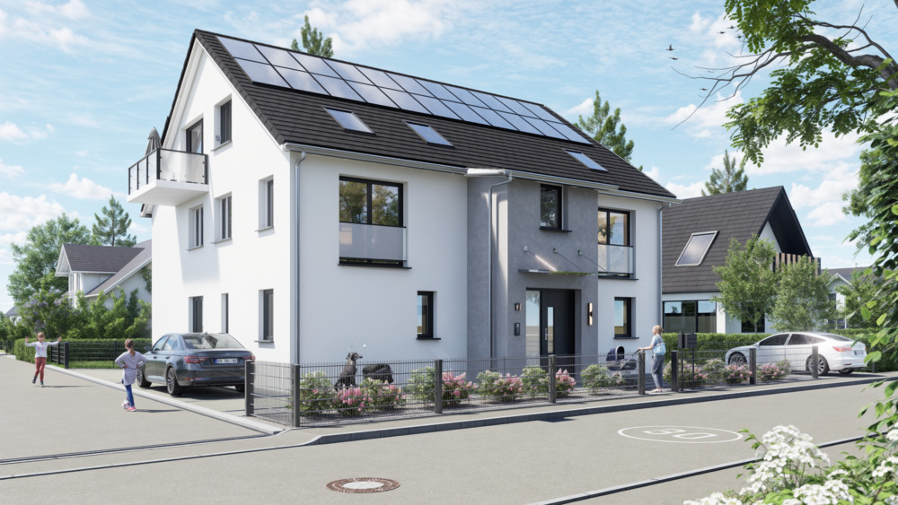 "Haus in Haus" mitten in Erding