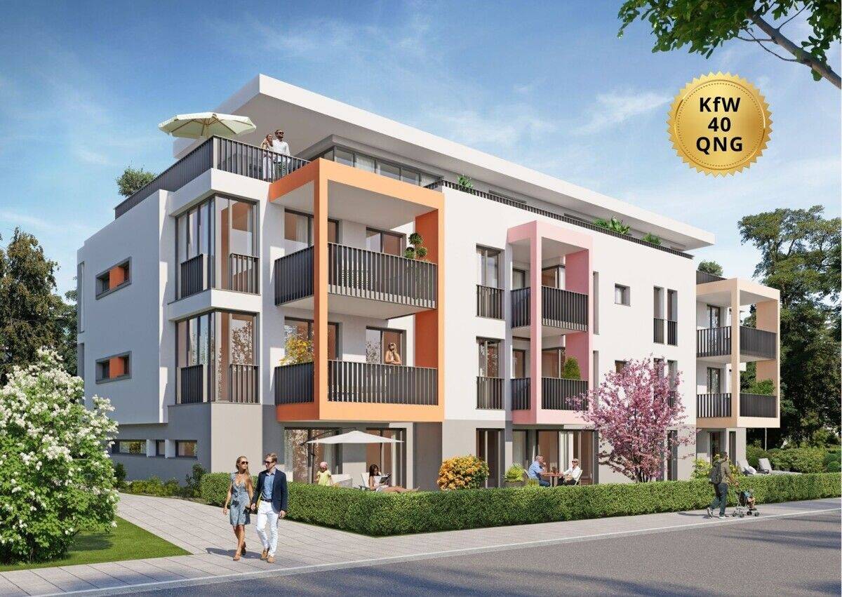 Thumbnail-NEUBAU: Ideal geschnittene 3,5-Zimmer-Wohnung in Gärtringen