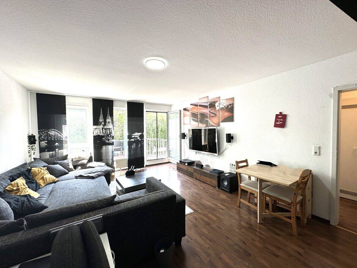 Thumbnail-Sonnige 2-Zimmer-Wohnung mit Balkon in Königswinter-Oberpleis