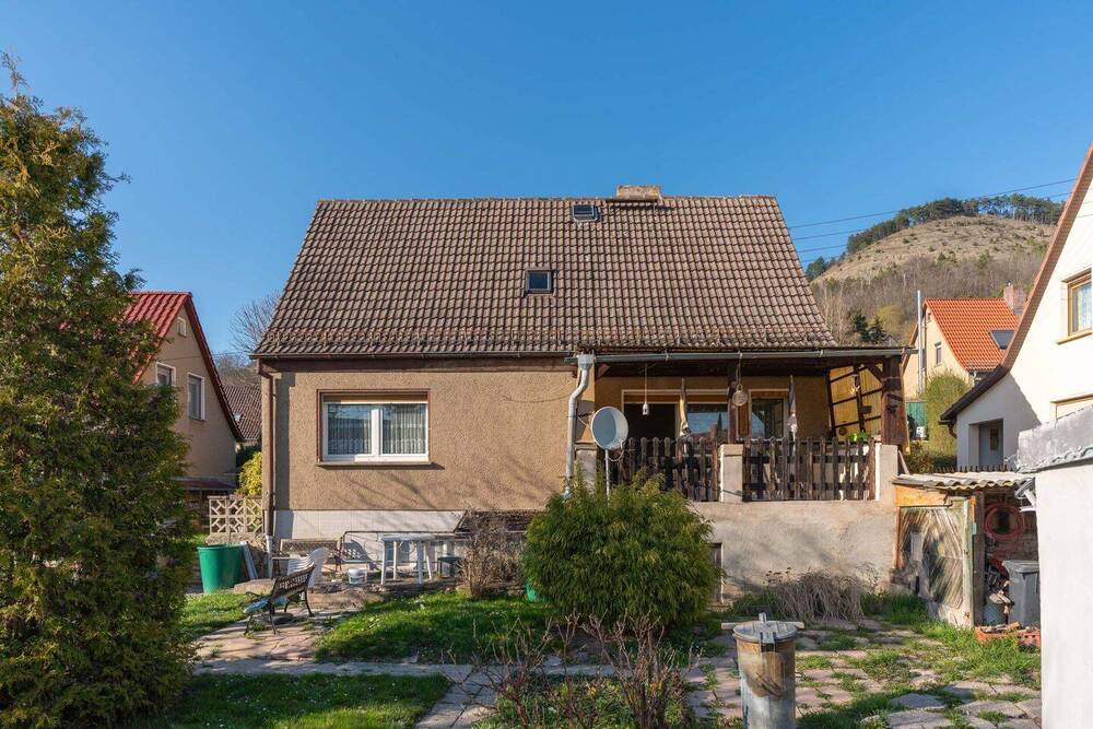 Thumbnail-Wohnen mit urbanem Dorfcharme: praktisches Einfamilienhaus in Altlobeda