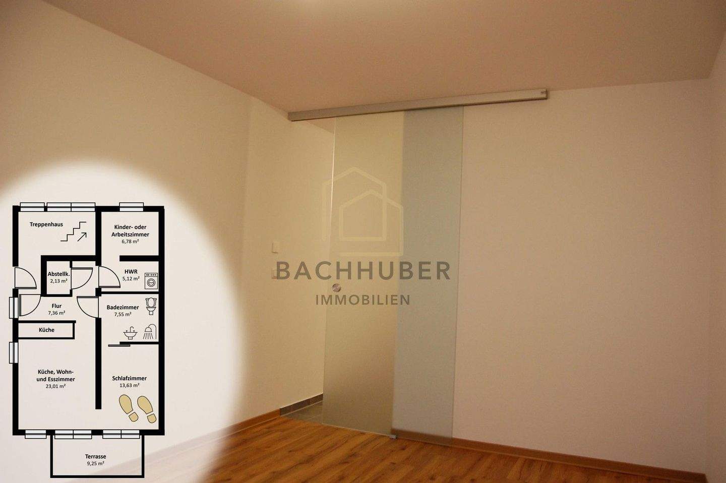 Thumbnail-KfW 40 und barrierefrei - 3 Zimmer Wohnung in Kemnath ab sofort