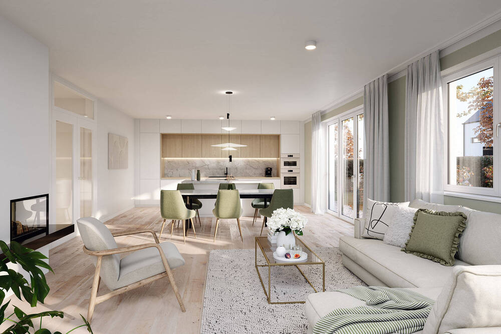 Thumbnail-NEUBAU-Gartenwohnung in München-Solln: 4 Zimmer, moderner Wohnkomfort im Grünen