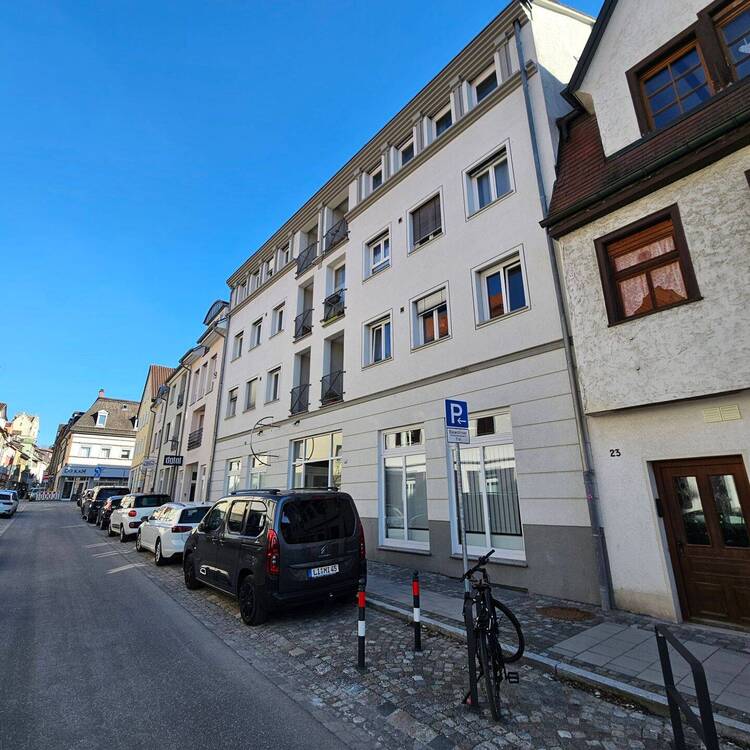 Thumbnail-Mitten in der Altstadt von Ravensburg liegt diese schöne 2 Zimmerwohnung