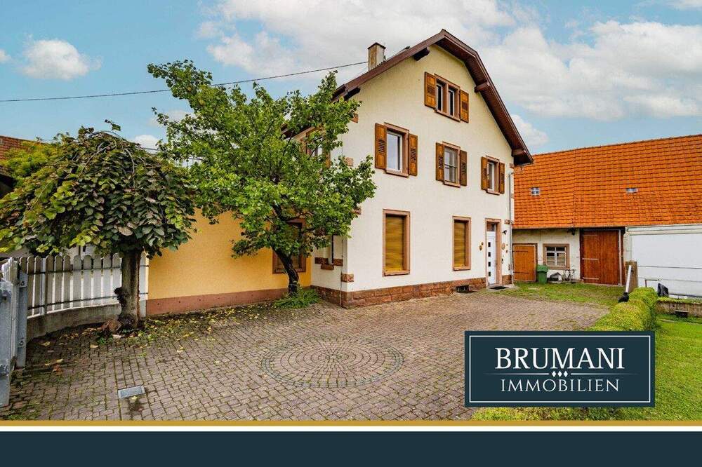 Thumbnail-BRUMANI | Historisches Mehrfamilienhaus mit großem Ausbaupotenzial in Schwanau-Ottenheim