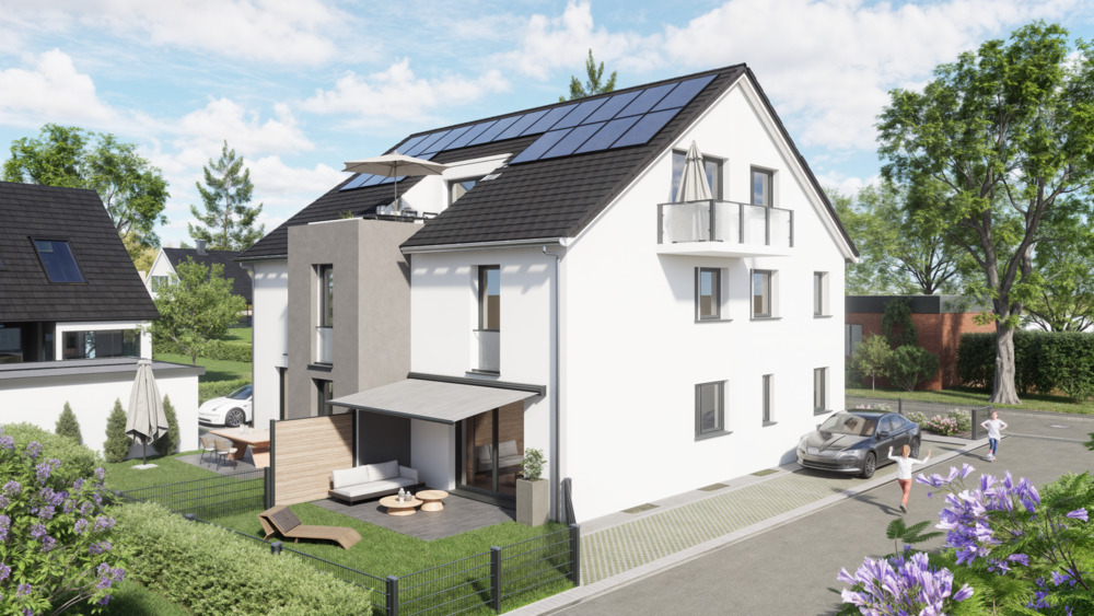 "Haus in Haus" mitten in Erding