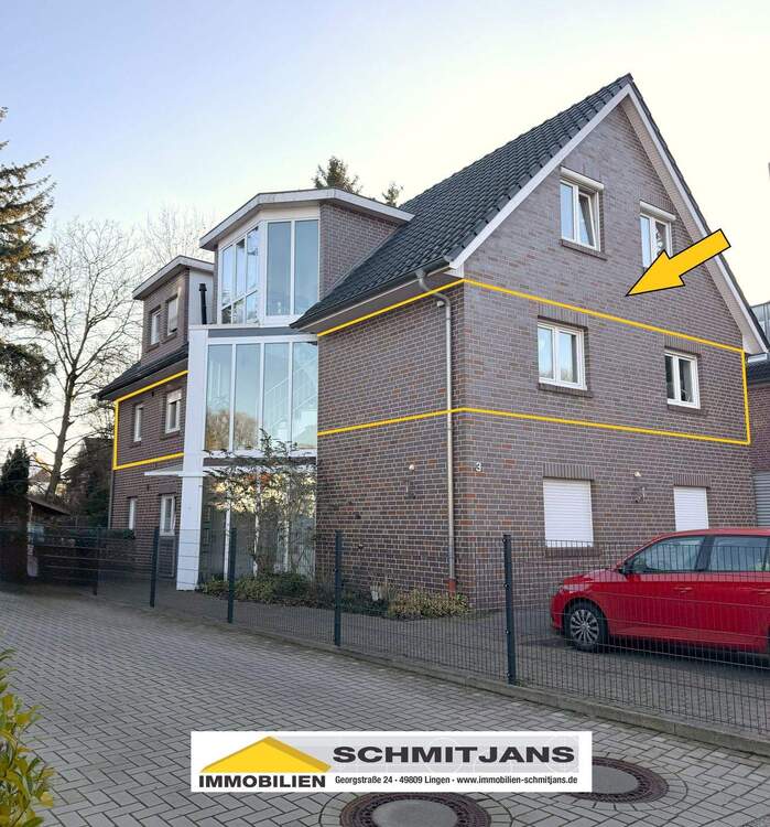 Thumbnail-Wunderschöne 4-Zimmer-Wohnung in begehrter Wohnlage von Lingen