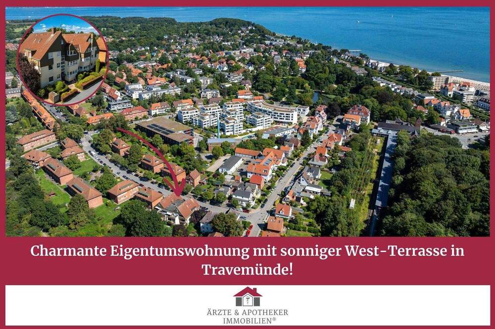 Thumbnail-Charmante Eigentumswohnung mit sonniger West-Terrasse in Travemünde!