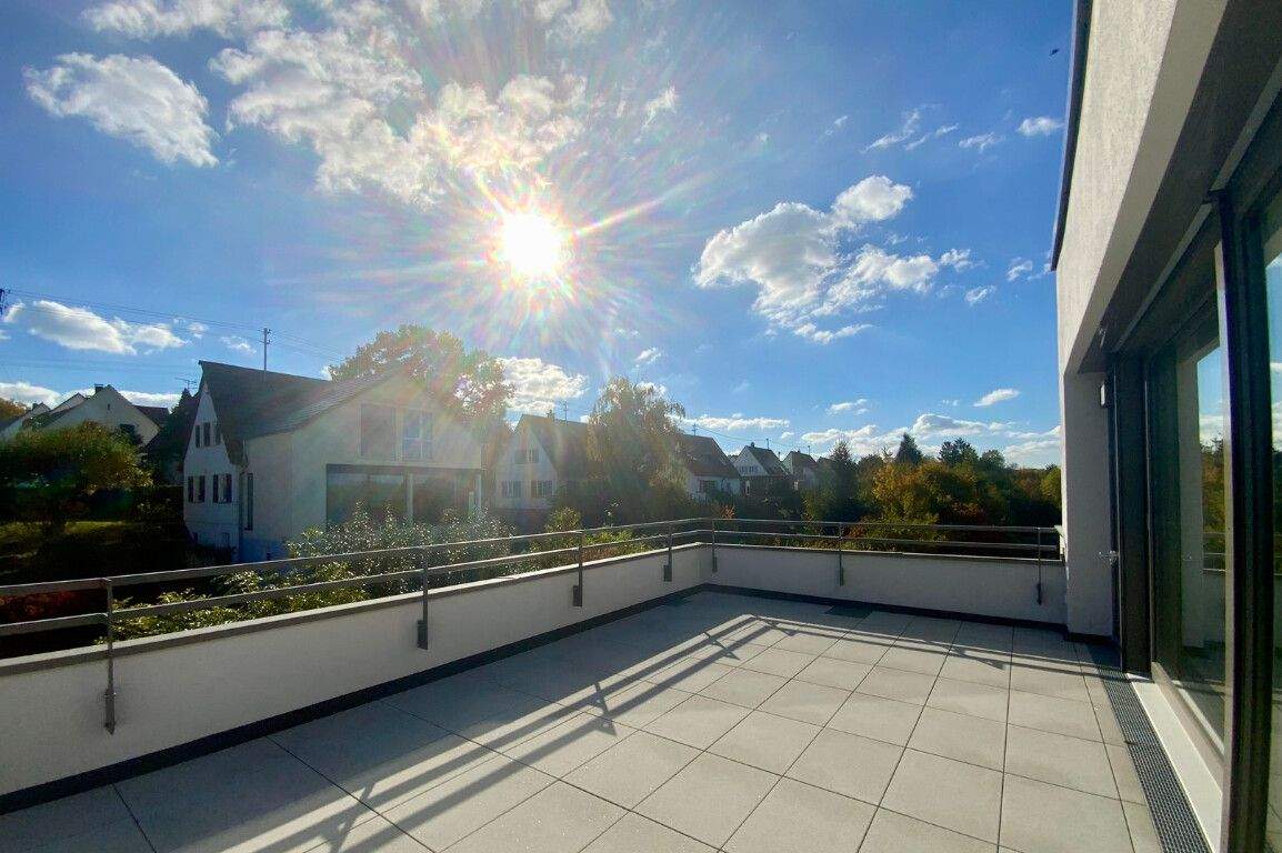 Thumbnail-2-Zimmer-Erstbezug mit EBK & sonniger Dachterrasse