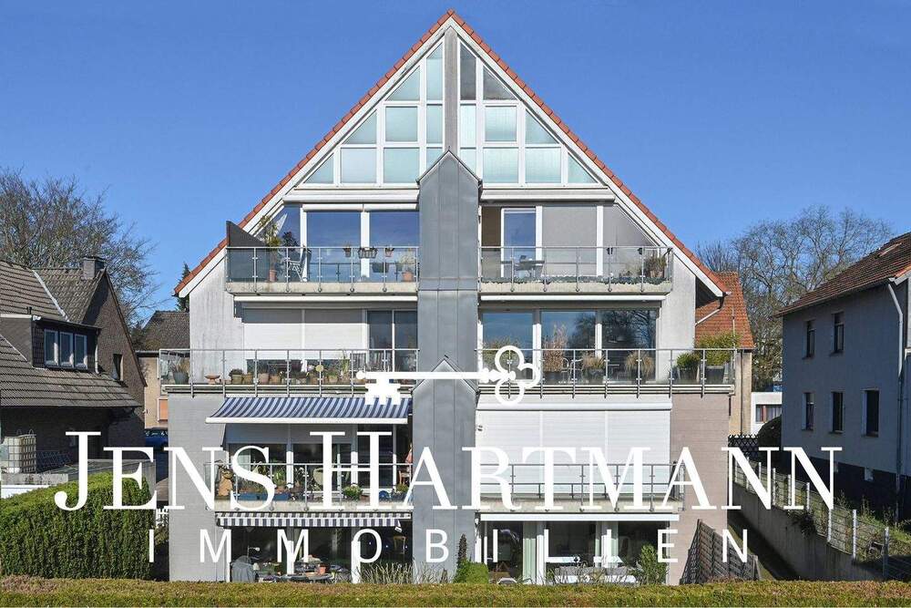 Thumbnail-Klar in der Linie. Stark in der Substanz. | ETW mit Südwest-Balkon & Garage in Dümpten