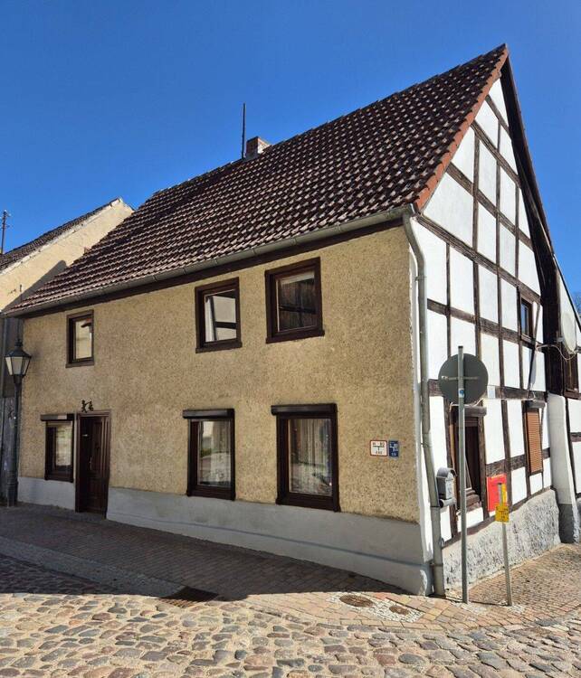 Thumbnail-historisches Eckhaus in Oderberg