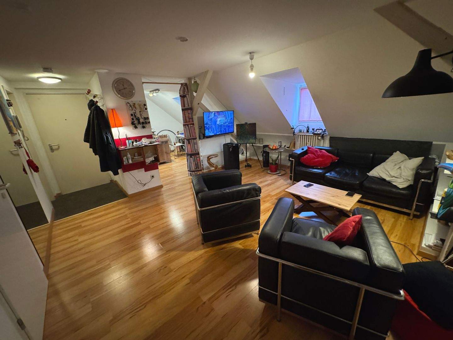 Thumbnail-***kl. gemütliche 2-Zimmer DG- Wohnung in der Altstadt von Nürnberg