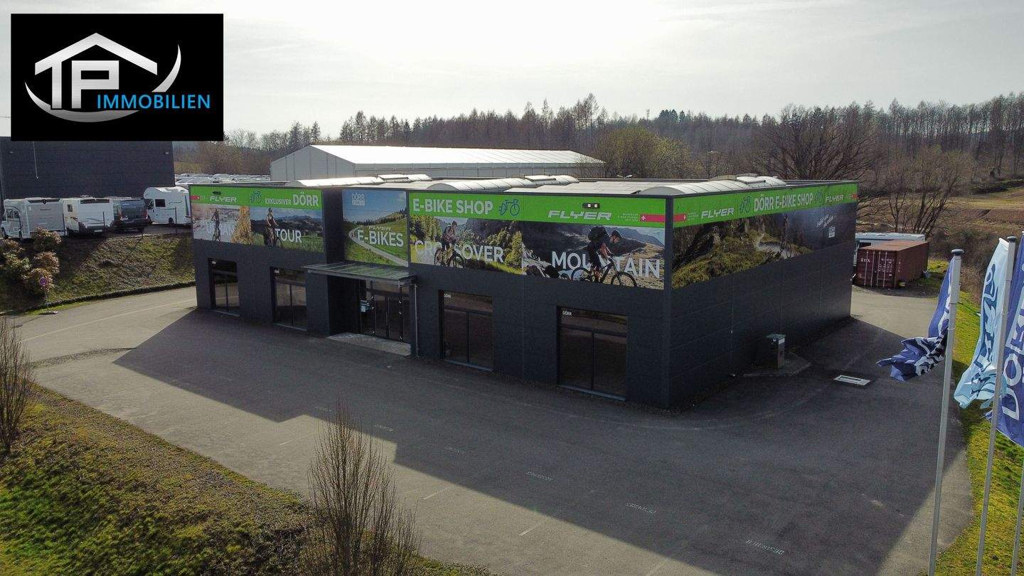 Thumbnail-Moderne Gewerbeimmobilie mit großer Verkaufshalle und 4.000 m² Grundstück - vielseitig nutzbar in St. Wendel-Bliesen