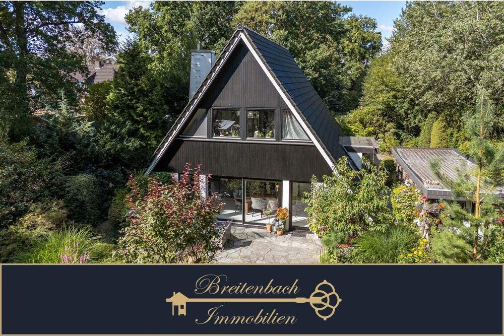 Thumbnail-Worpswede - Neu Sankt Jürgen . Top saniertes Einfamilienhaus mit traumhaftem Garten