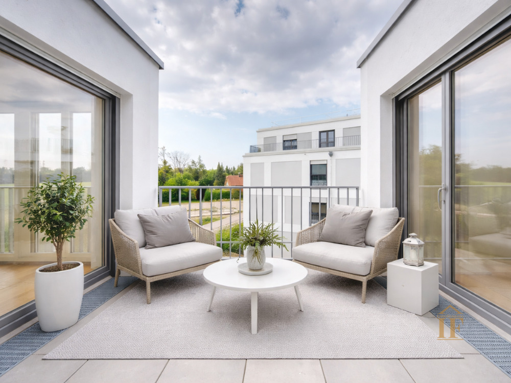 Thumbnail-Moderne 5-Zimmer-Wohnung mit Balkon in gefragter Lage im Münchner Westen