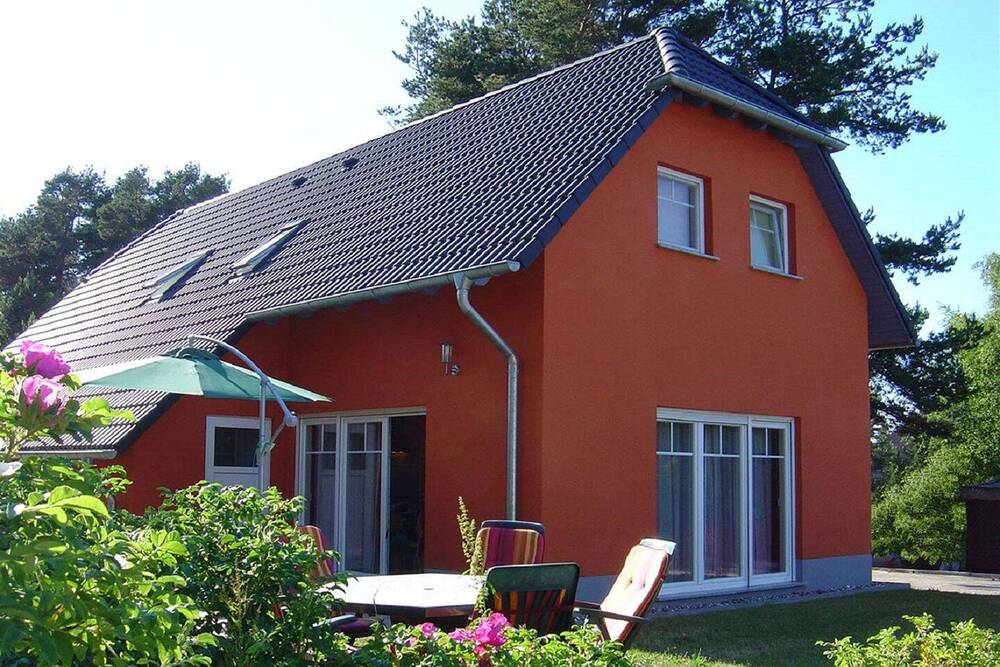 Thumbnail-Zwischen Kiefern und Strand - Häuschen (DHH) im idyllischen Ostseebad Baabe - by Rujana