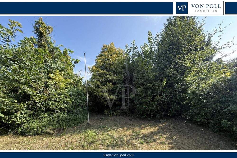 Thumbnail-Großes sonniges Südgrundstück in zweiter Reihe