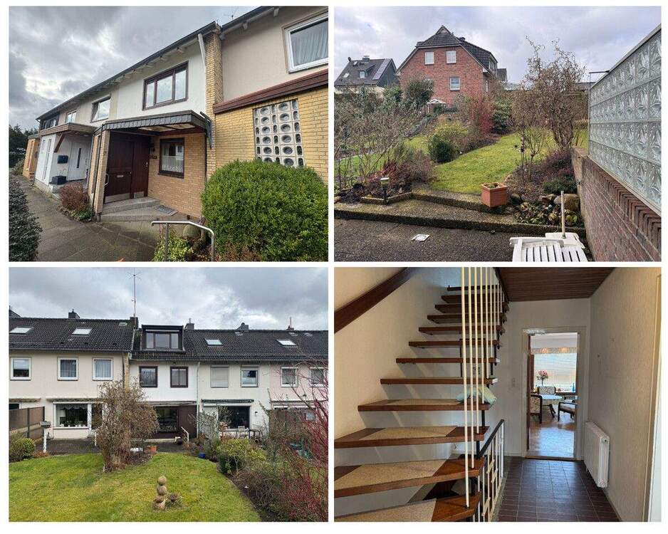 Thumbnail-Kiel-Hasseldieksdamm - Geräumiges RMH mit Garten, Terrasse und Garage! OTTO STÖBEN GmbH