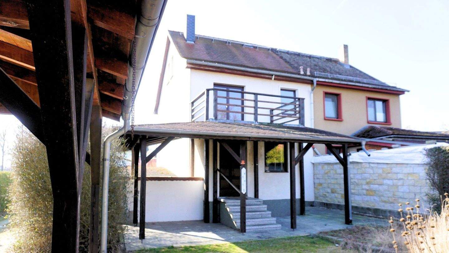 Thumbnail-Familienfreundliche Doppelhaushälfte mit Garten und Balkon (provisionsfrei)