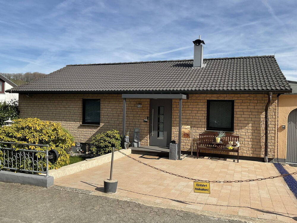 Thumbnail-Gepflegtes Einfamilienhaus Stadtrand