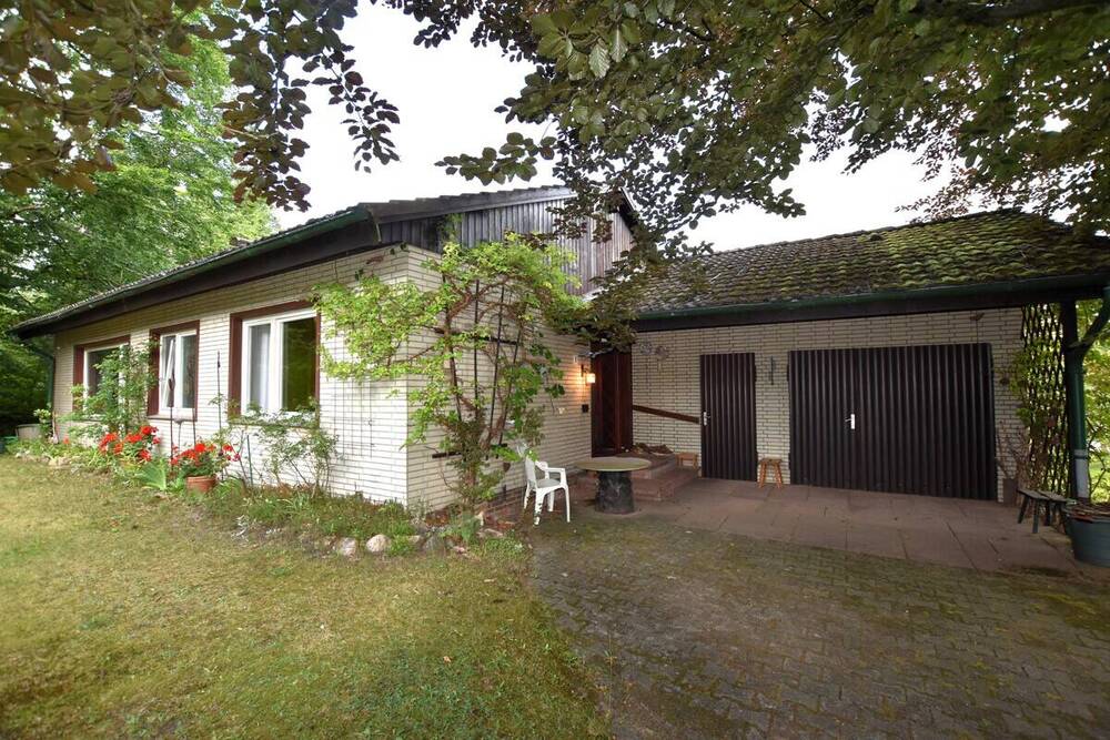 Thumbnail-Naturnahes Wohnen, EFH, Bungalow + Garten + Waldgrundstück in Mölln Waldstadt - OTTO STÖBEN GmbH