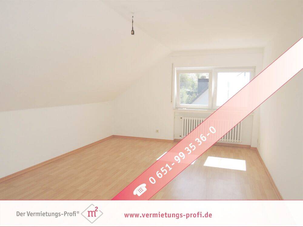 Thumbnail-Gemütliche 2ZKB-Dachgeschosswohnung in Trier-Irsch - nahe der Universität