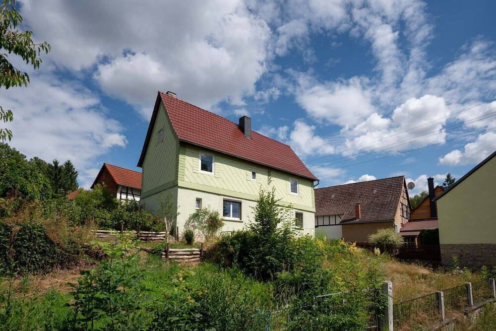 Thumbnail-Bauerngehöft mit Nebengelass in den Tälerdörfern