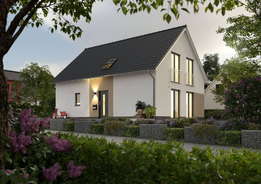 Thumbnail-Das Einfamilienhaus mit dem schönen Satteldach - Freundlich und gemütlich