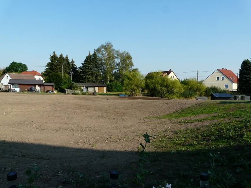 Thumbnail-2 x Baulücken in Grimma Grechwitz jeweils mit Wasserfläche (B:ca.1550 m² zu 120.000 € und A:ca. 1600 m² zu 10.000 € ; Preis je Bauplatz