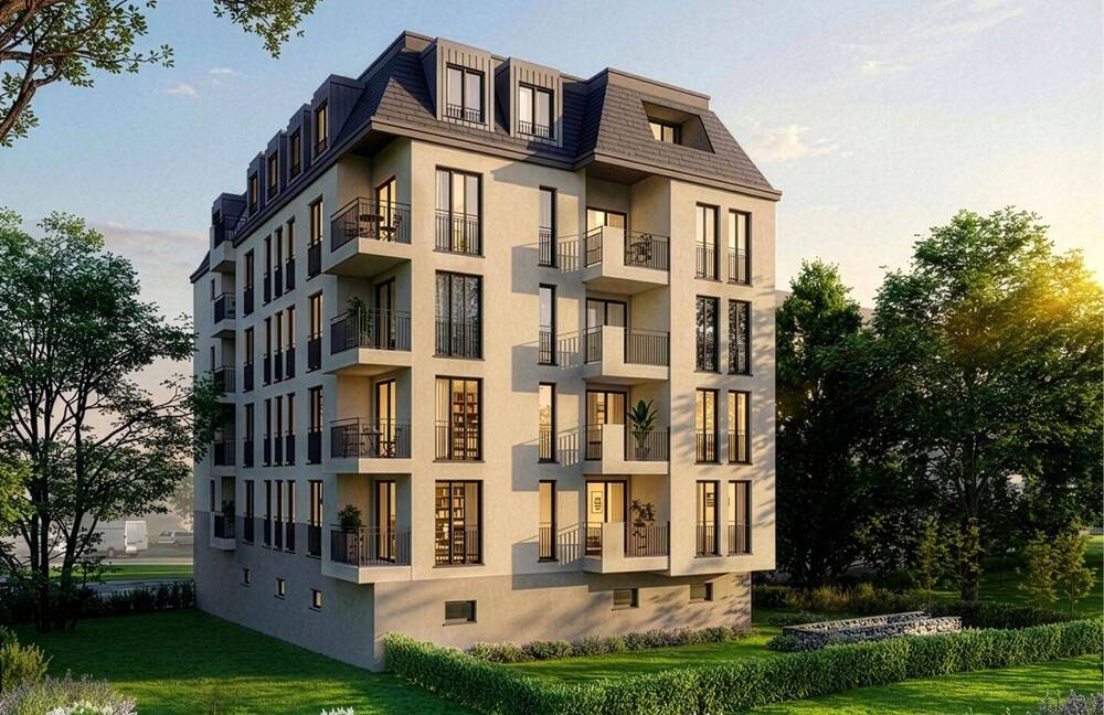 Thumbnail-Columba64 - moderner, stadtnaher Neubau - 4 Zimmer mit Balkon